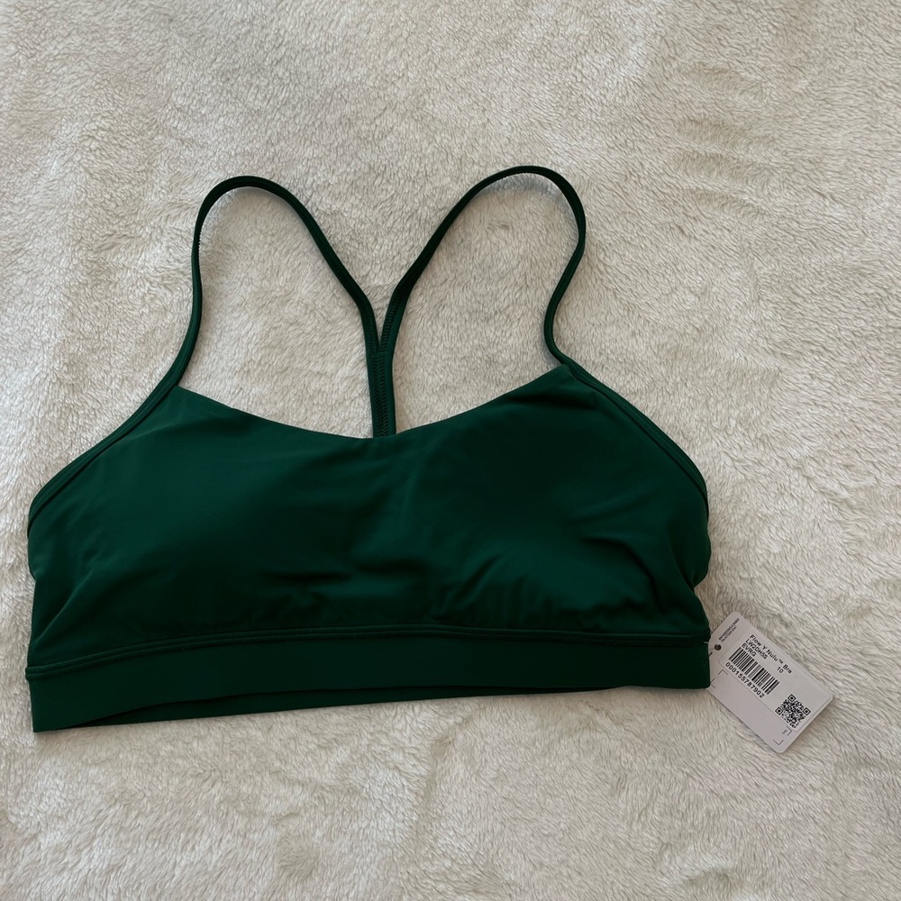 BRAND NEW Lululemon Flow Y Bra Nulu - Picture 6 of 8